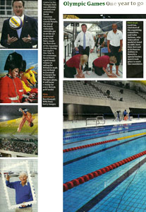 The Guardian clipping of Colin Jackson