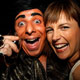 Katie Derham and Lenny Beige