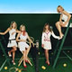 Kelly Dalglish, Karren Brady, Diana Stewart and Nell McAndrew